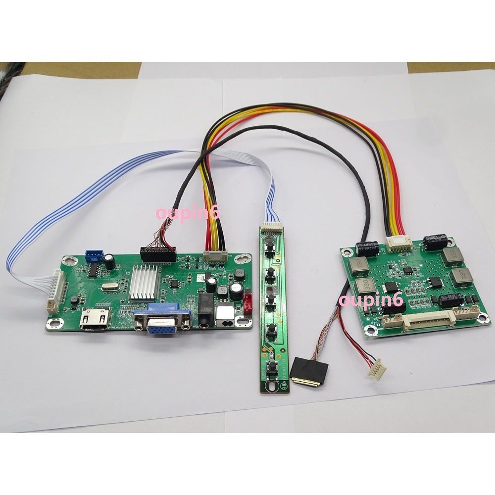 EDP controller board for 27" LM270WQ1-SDF1/SDFV/SDF2 2560X1440 HDMI VGA LCD LED