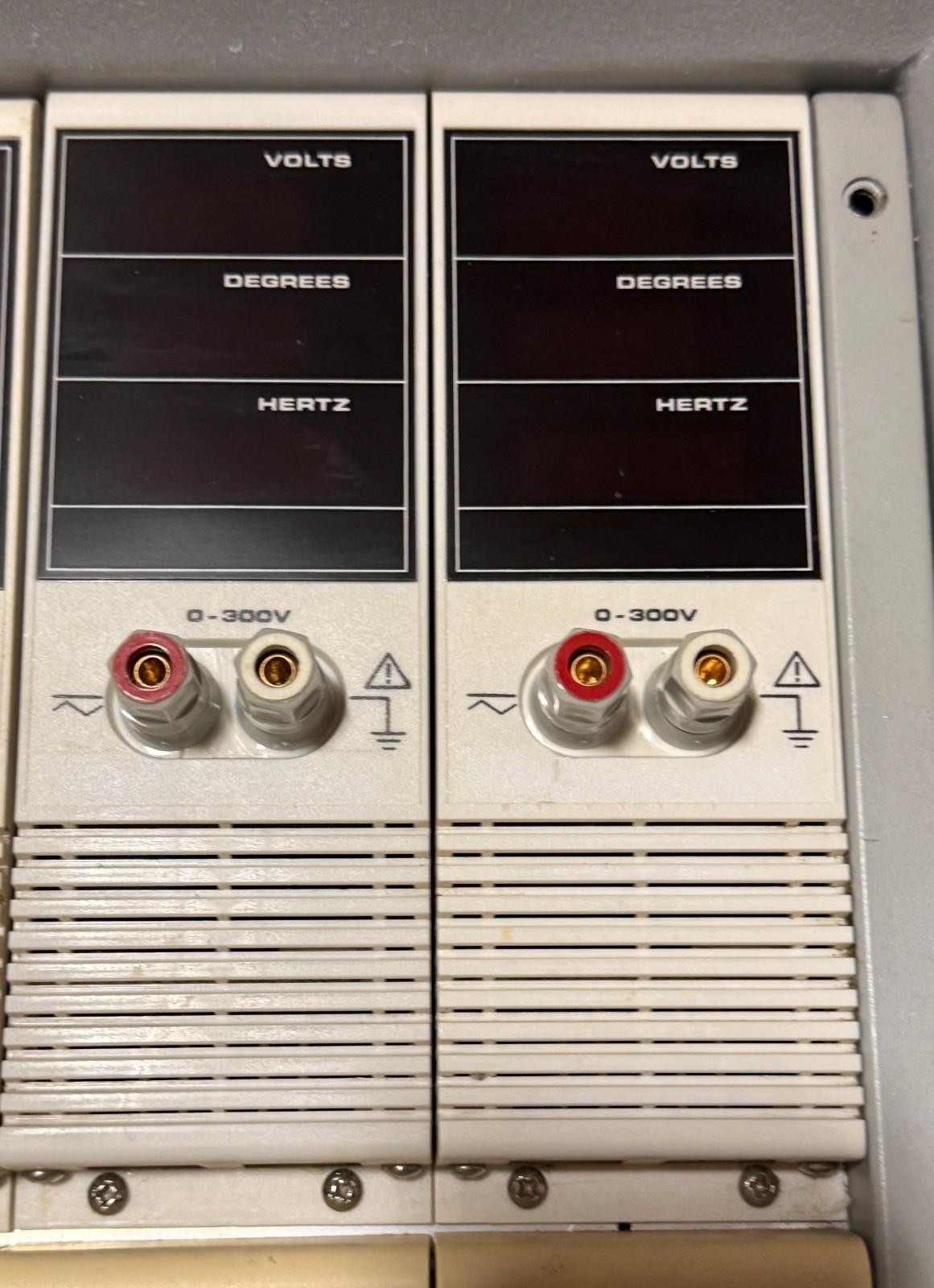 AVO Multi-Amp Pulsar Universal Test System VOLTAGE MODULE ONLY P/N: 12190