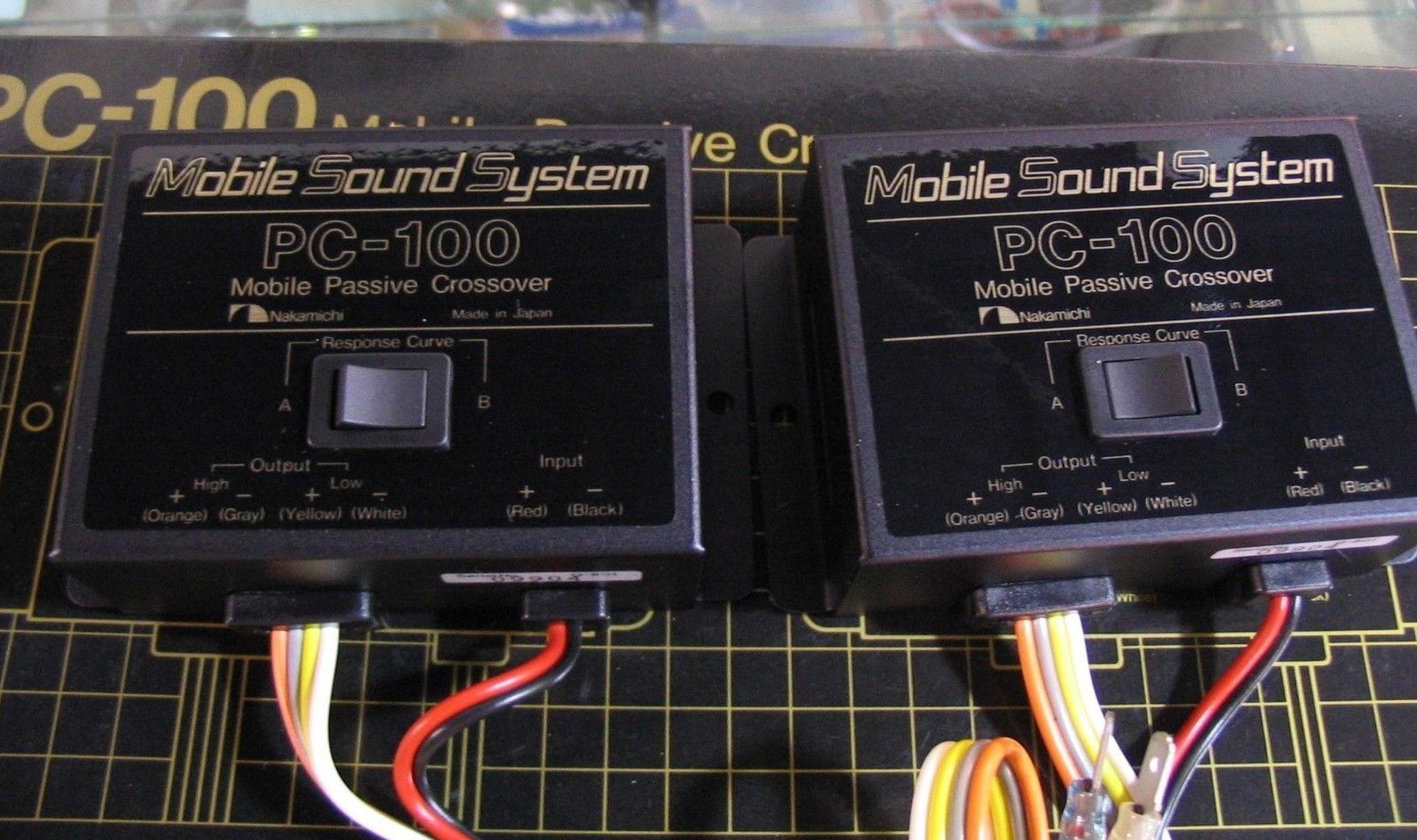NEW NAKAMICHI PC-100 MOBILE 2 WAY PASSIVE CROSSOVER