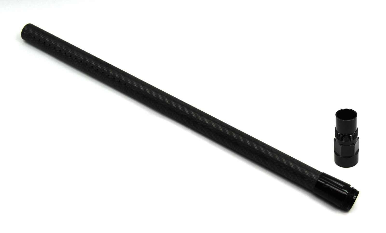 Deadlywind Fibur-X Paintball Barrel A-5/X7 Thread 20" 20 Inch Carbon Fiber