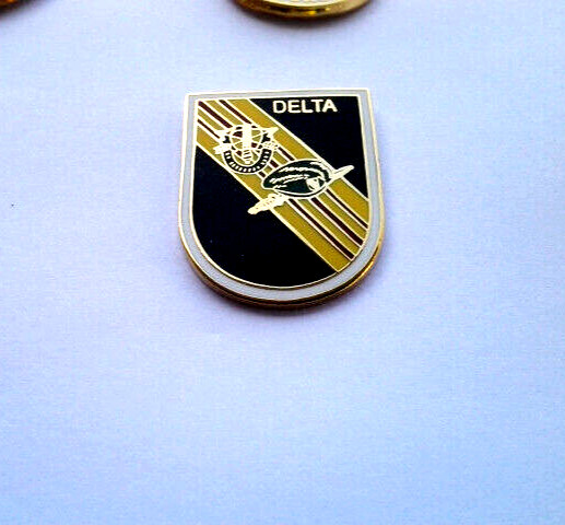 DELTA FORCE (1") US ARMY Military Hat Pin 14231 HO