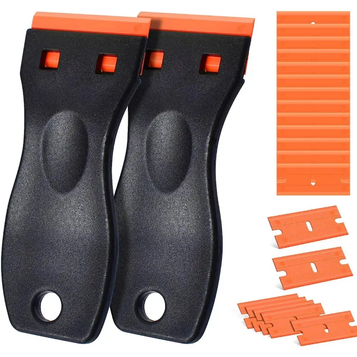 Edged Blades For Car Wrapping Remove Window Tint Glue Remove Tools