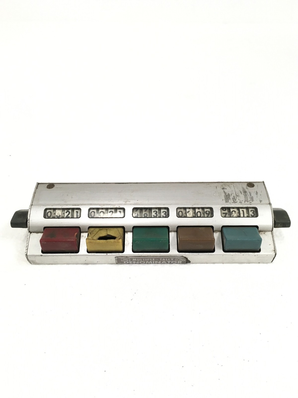 Multiple Tally Denominator 5-Button Mechanical Counter Unit, FREE SHIP QTY AVAIL