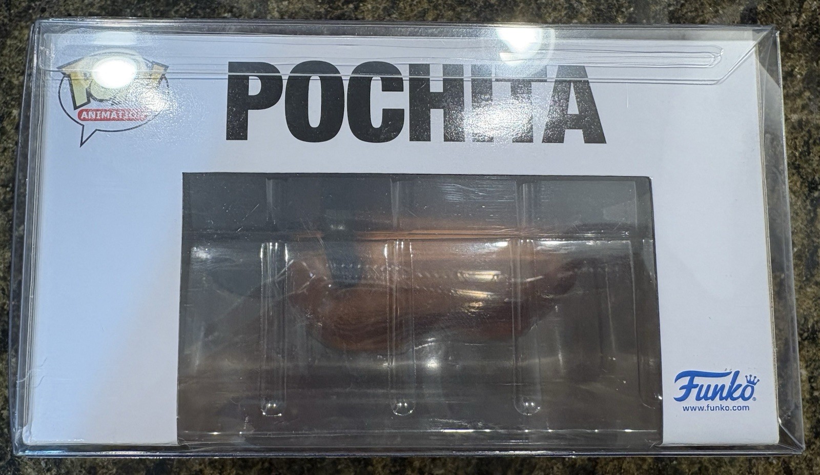 Funko Pop Animation #1765 Pochita Sleeping Chainsaw Man Exclusive w/Protector