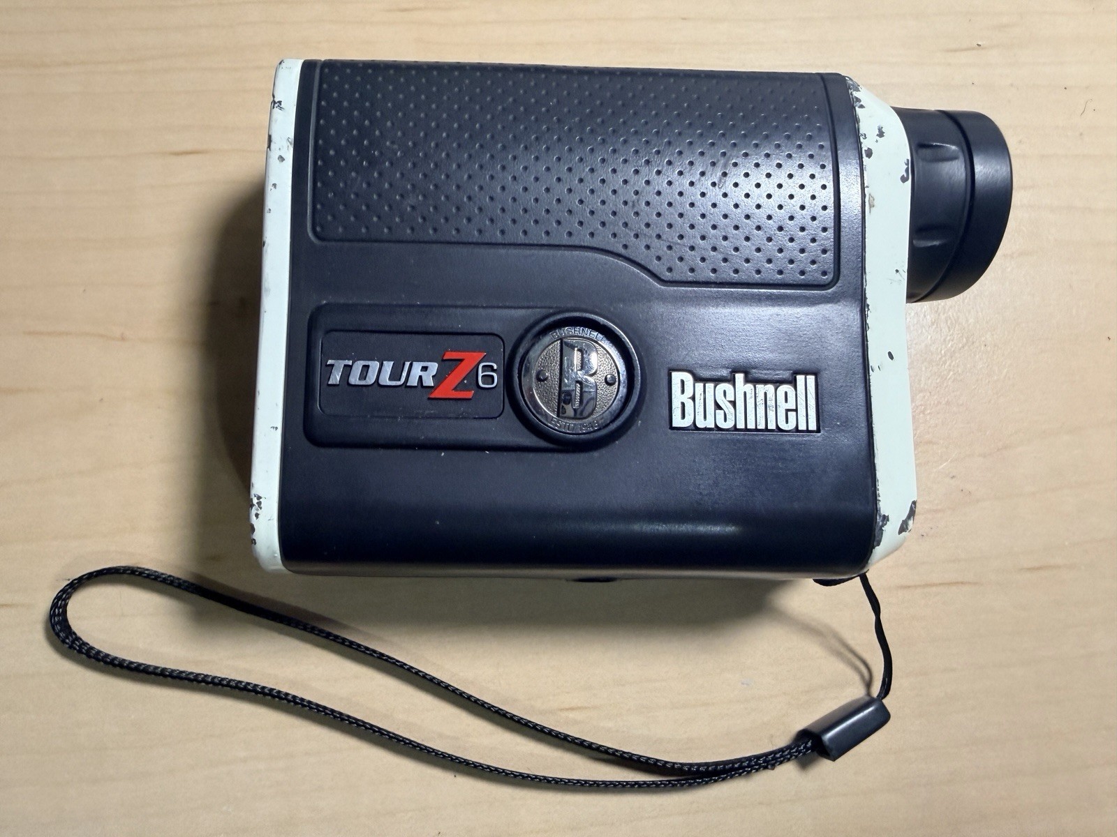 Bushnell Tour Z6 Golf Laser Rangefinder with PinSeeker Technology
