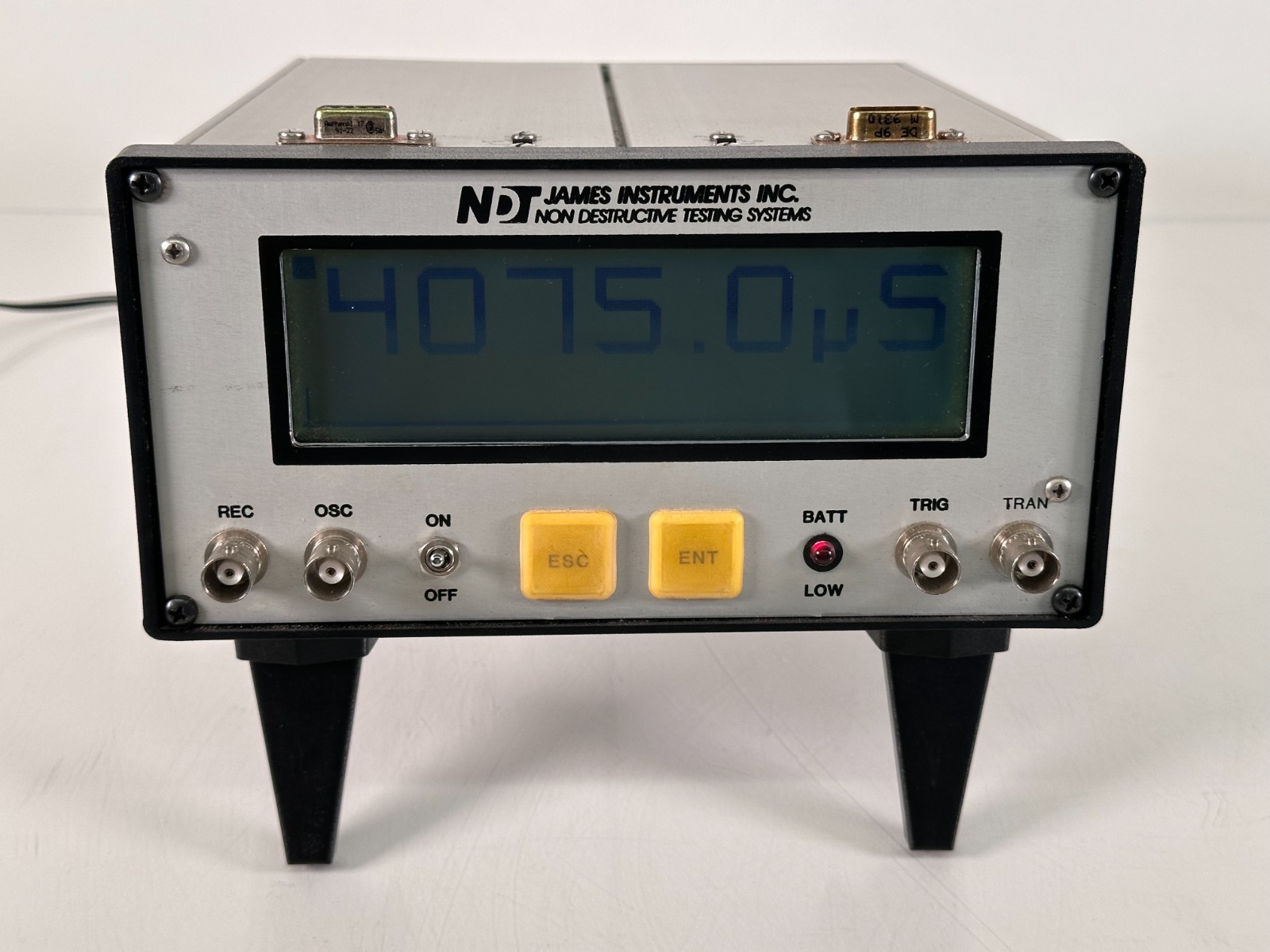 JAMES V-METER MK-II/C-7901 NDT Instruments w/ Case