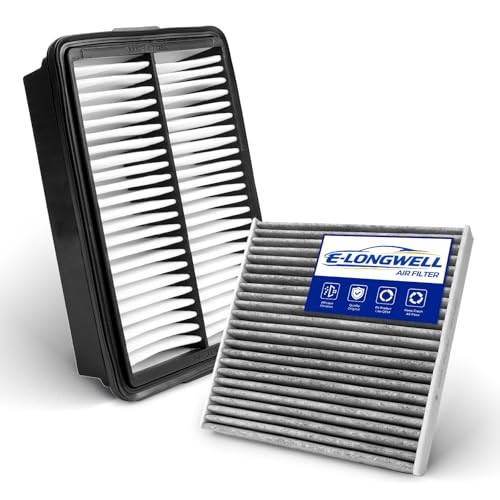 Cabin Engine Air Filter Kit for Veloster 2019 2020 2021 1.6L&2.0L
