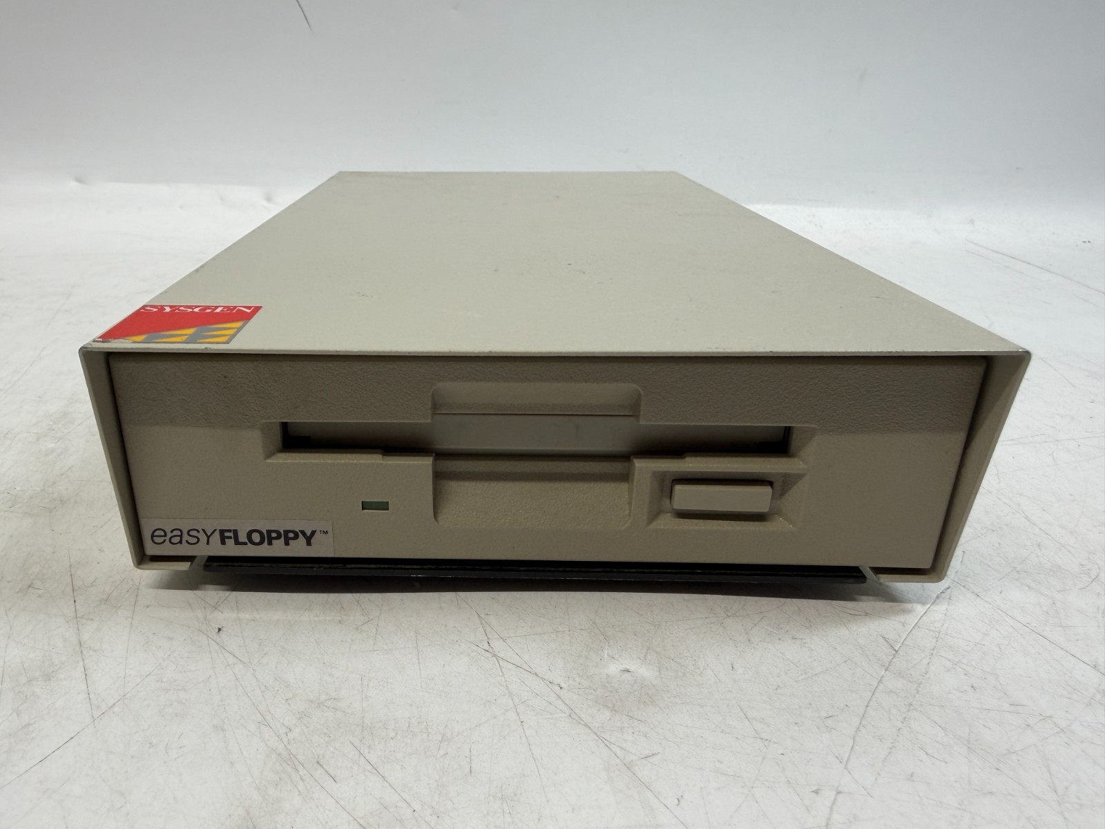 Vintage SYSGEN EXTERNAL 3.5" Floppy Drive 1.44MB