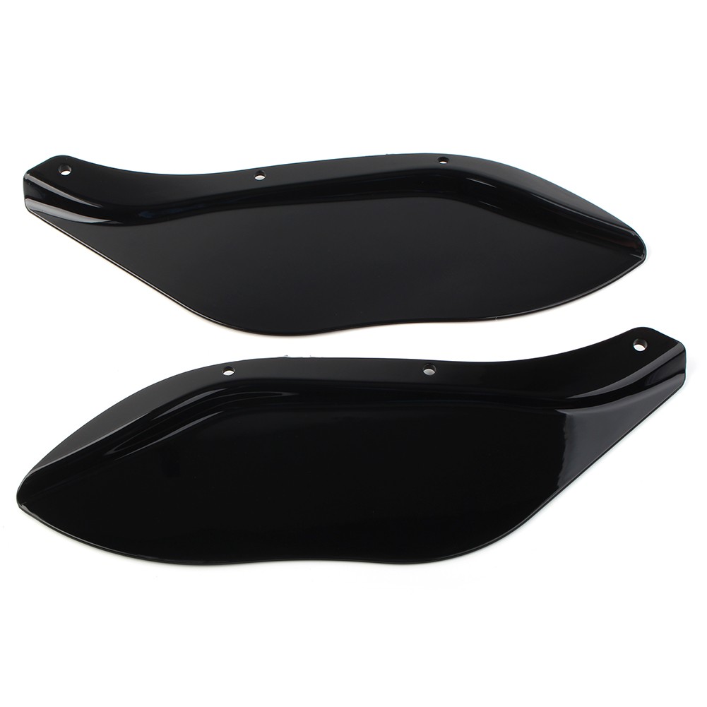 1 Pair Fairing Windshield Air Deflector For Harley Street Electra Glide 96-13 US