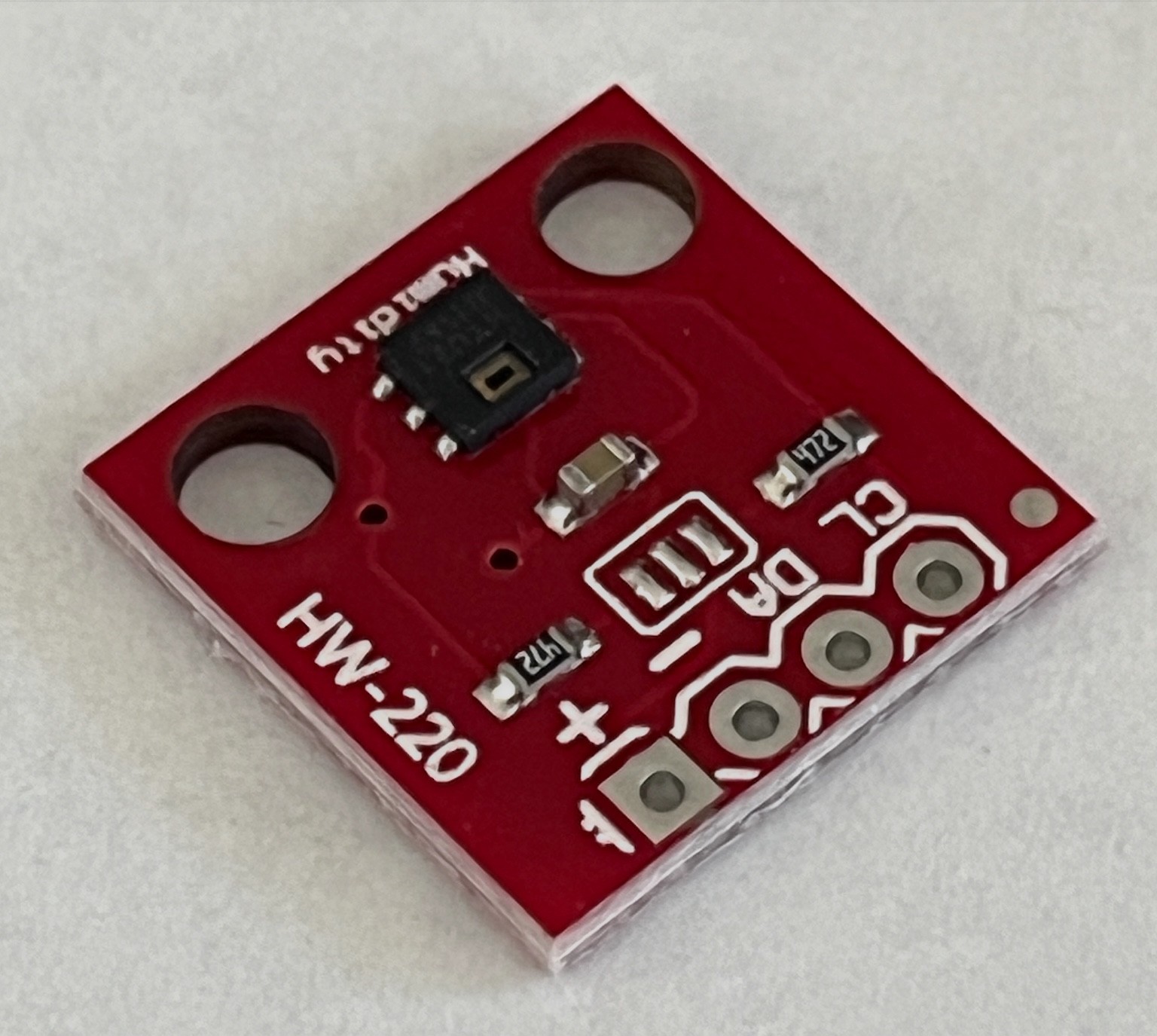 3-PCS HTU21D Temperature Humidity Sensor Breakout Module I2C Interface