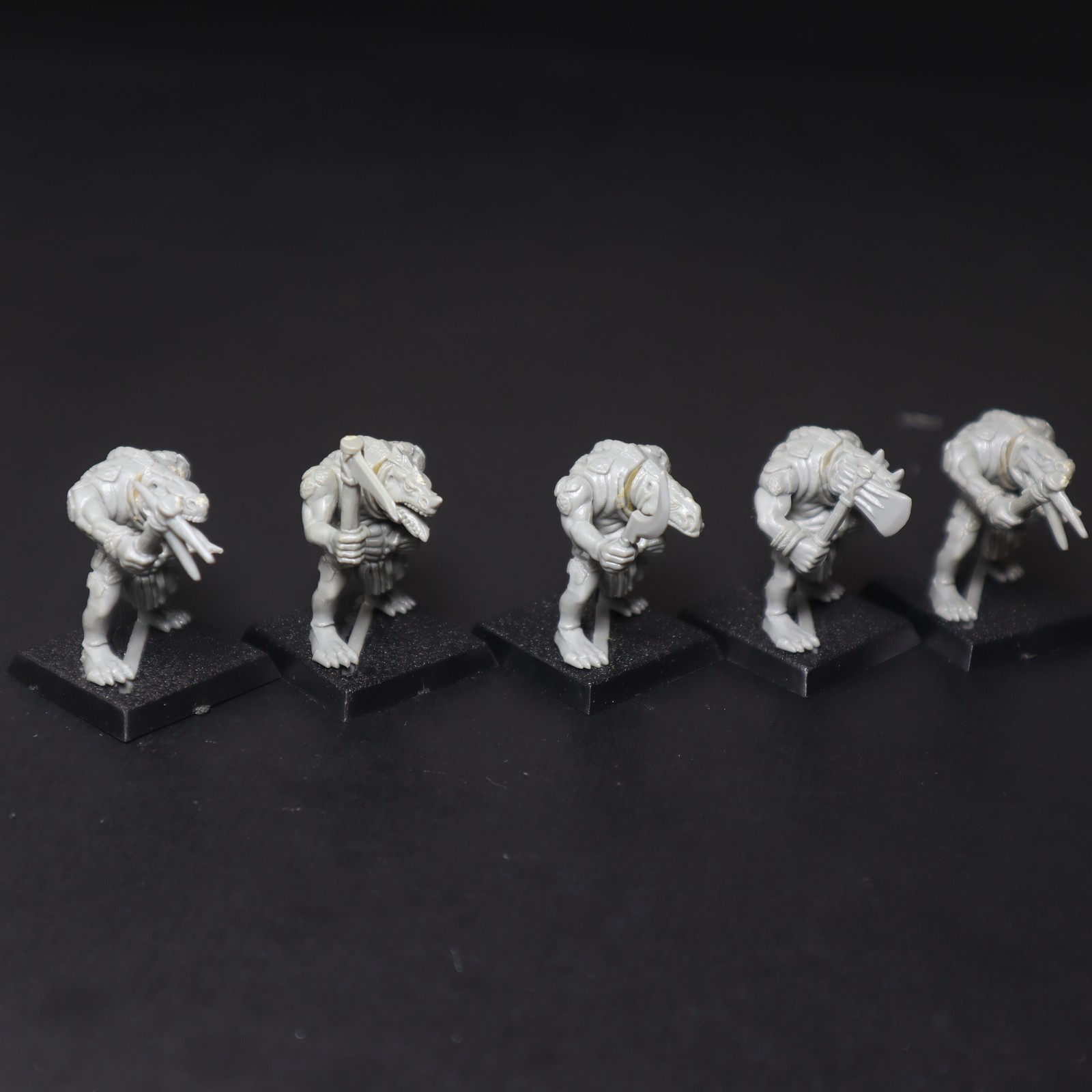 Lizardmen, Saurus Warriors, Plastic, Games Workshop ,