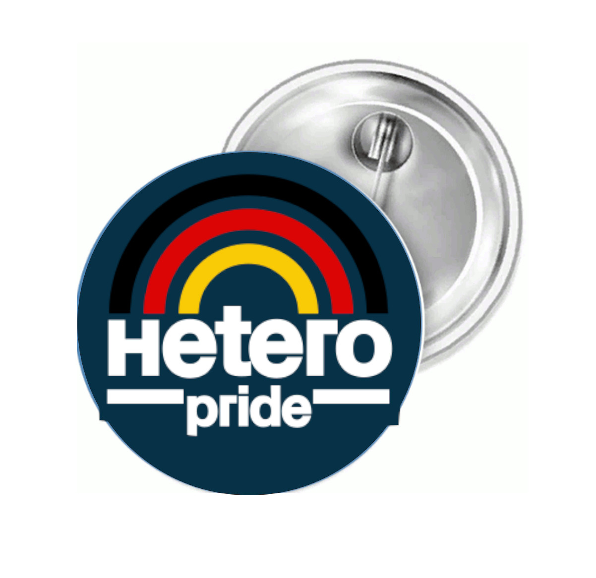 Straight Pride Pride Prid Pridemon Button Badge Sticker Car Magnetic Patch