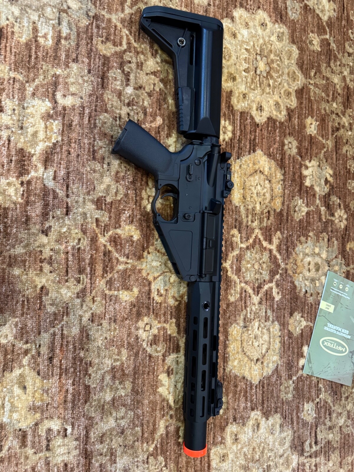 Airsoft rifle CYMA AR47 QBS AEG