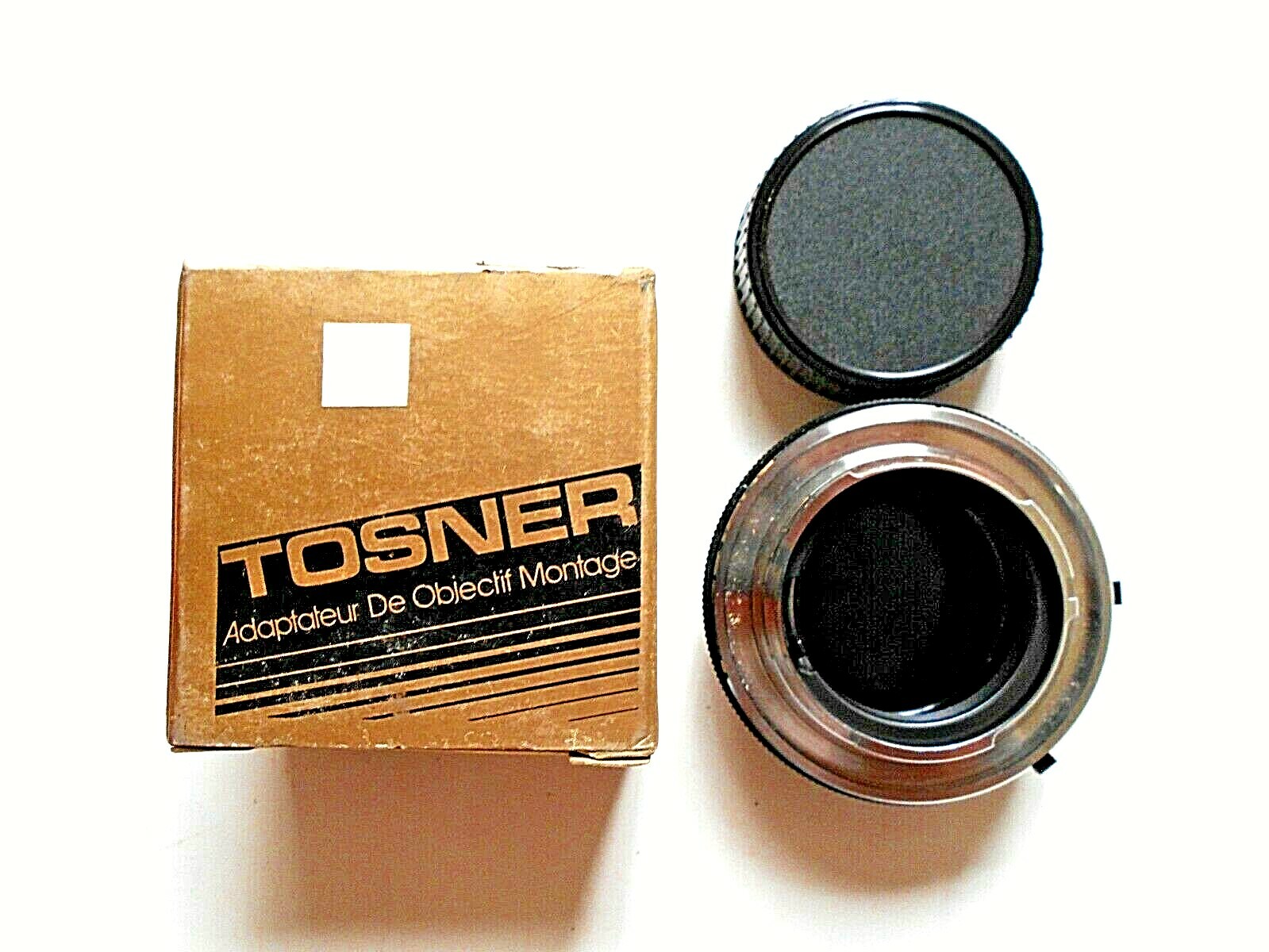 Tosner Lens Mount Adapter for Minolta XD/f3.8 Camera