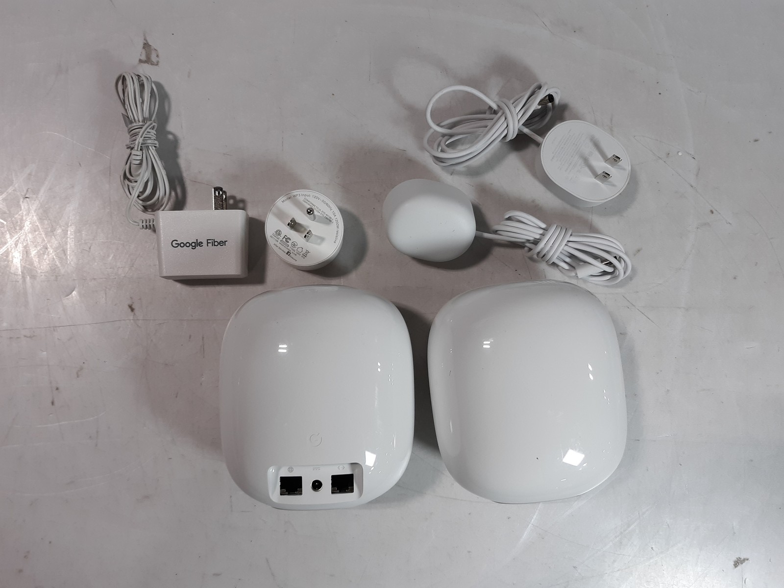 Google Nest Wifi Router & Point AC2200 Mesh Wi-Fi System (2-Pack)