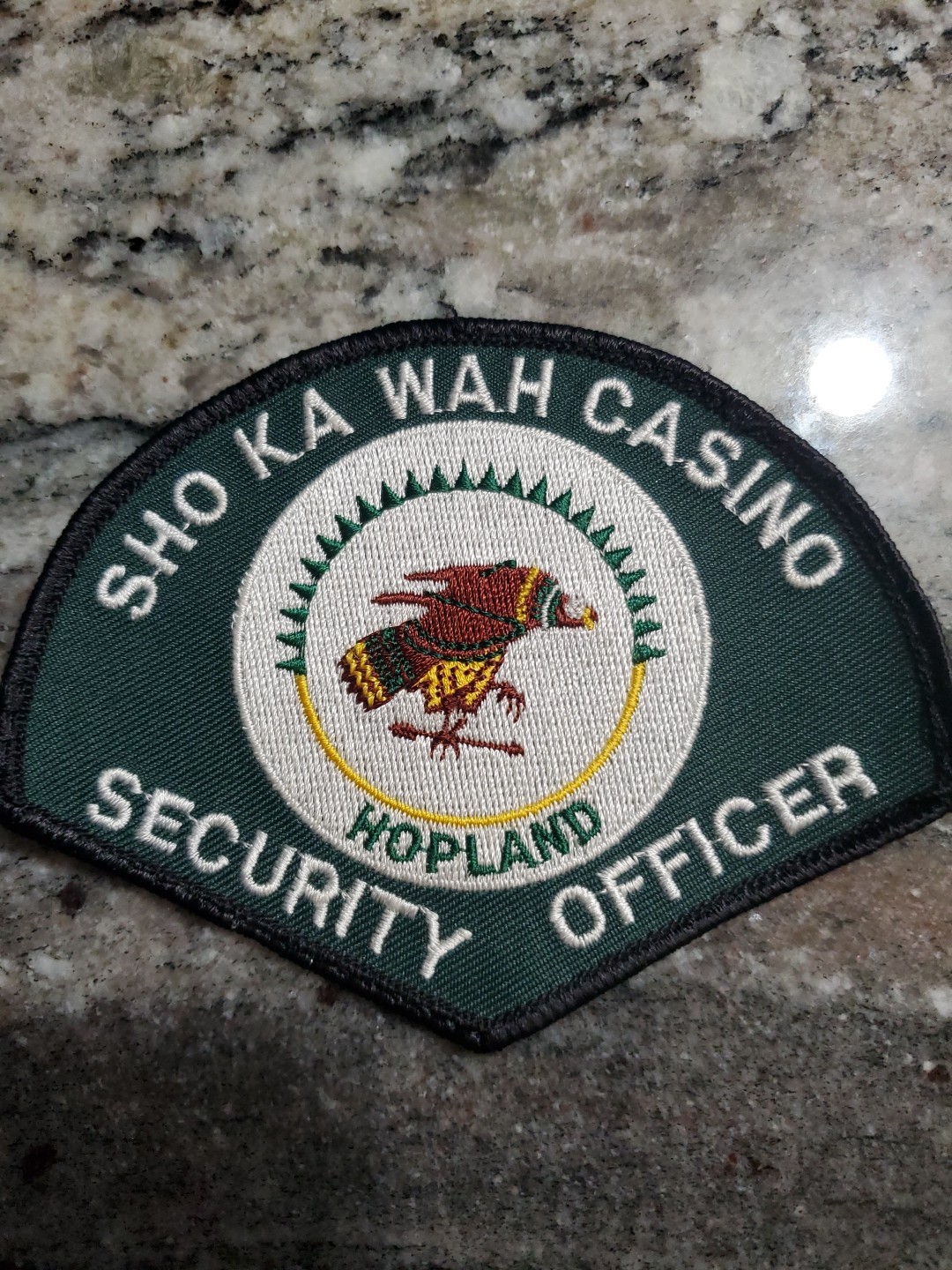 Mendocino County Band of Pomo Indians Sho Ka Wah Casino Security Patch