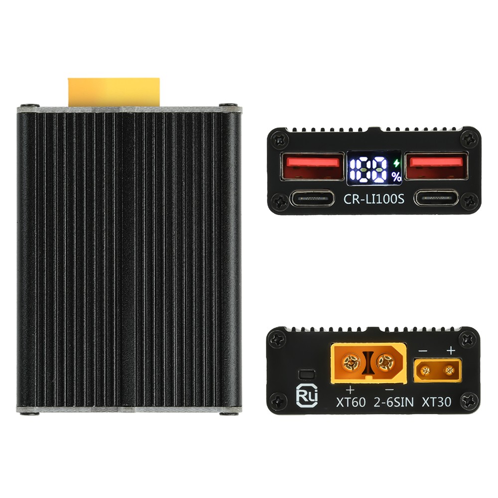100W PD/QC Battery Fast Quick Charge Charging Module Power Bank Circuit Board