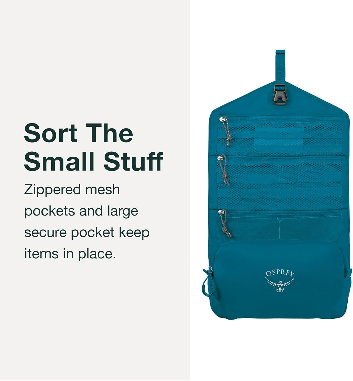 Osprey Ultralight Roll Packing Organizer, Waterfront Blue
