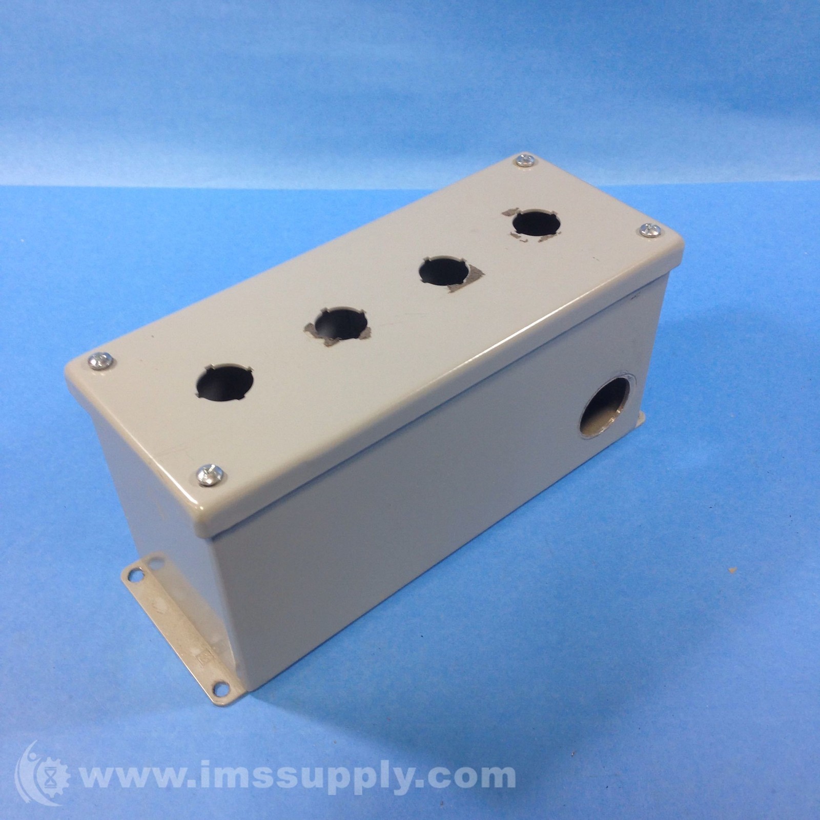 Hoffman E4PBXM Industrial Control Panel Enclosure USIP
