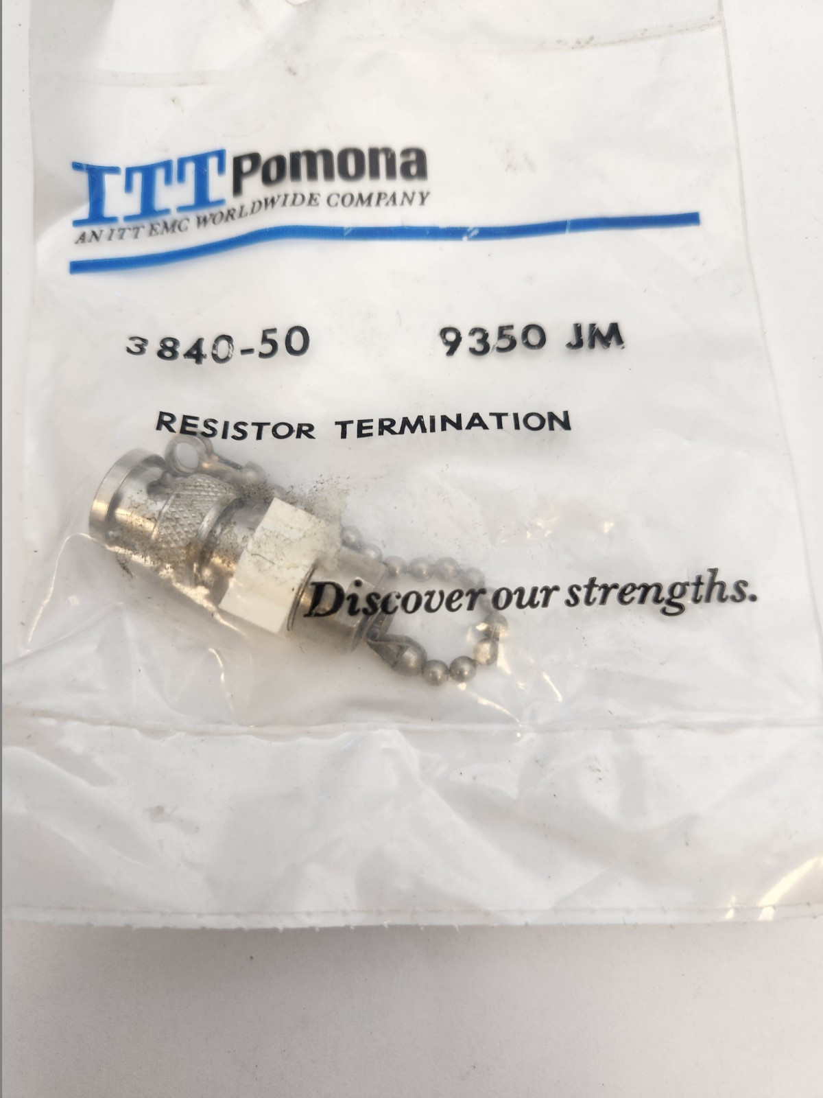POMONA ELECTRONICS 3840-50 / (NEW) TERMINATOR 50 OHM