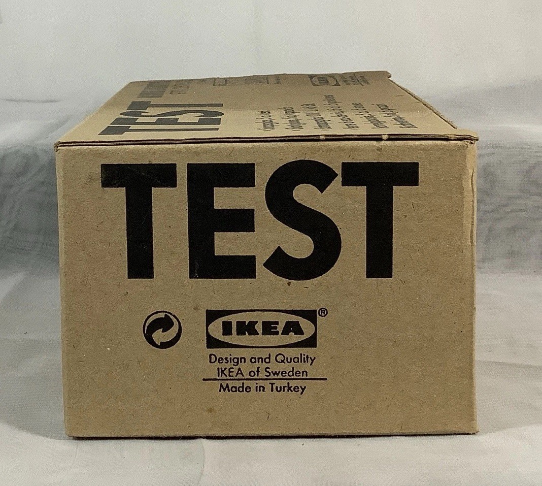 IKEA 6 TEST Shot Glasses Set Pack - NIB Original Box