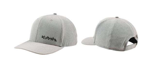 Kubota Gray Performance Hat AHWUU2527P