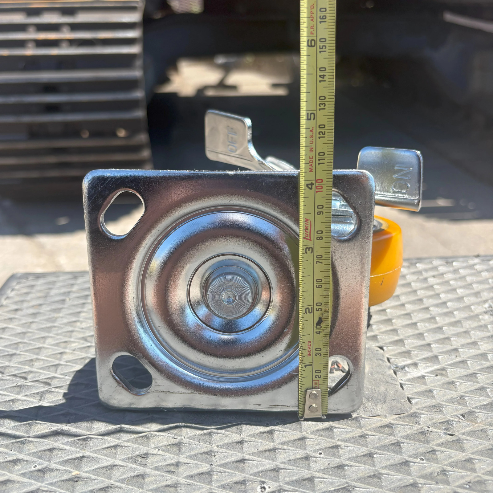 Caster Size 7