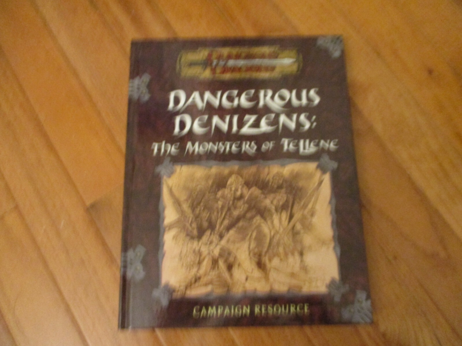 Kingdoms of Kalamar Dangerous Denizens The Monsters of Tellene