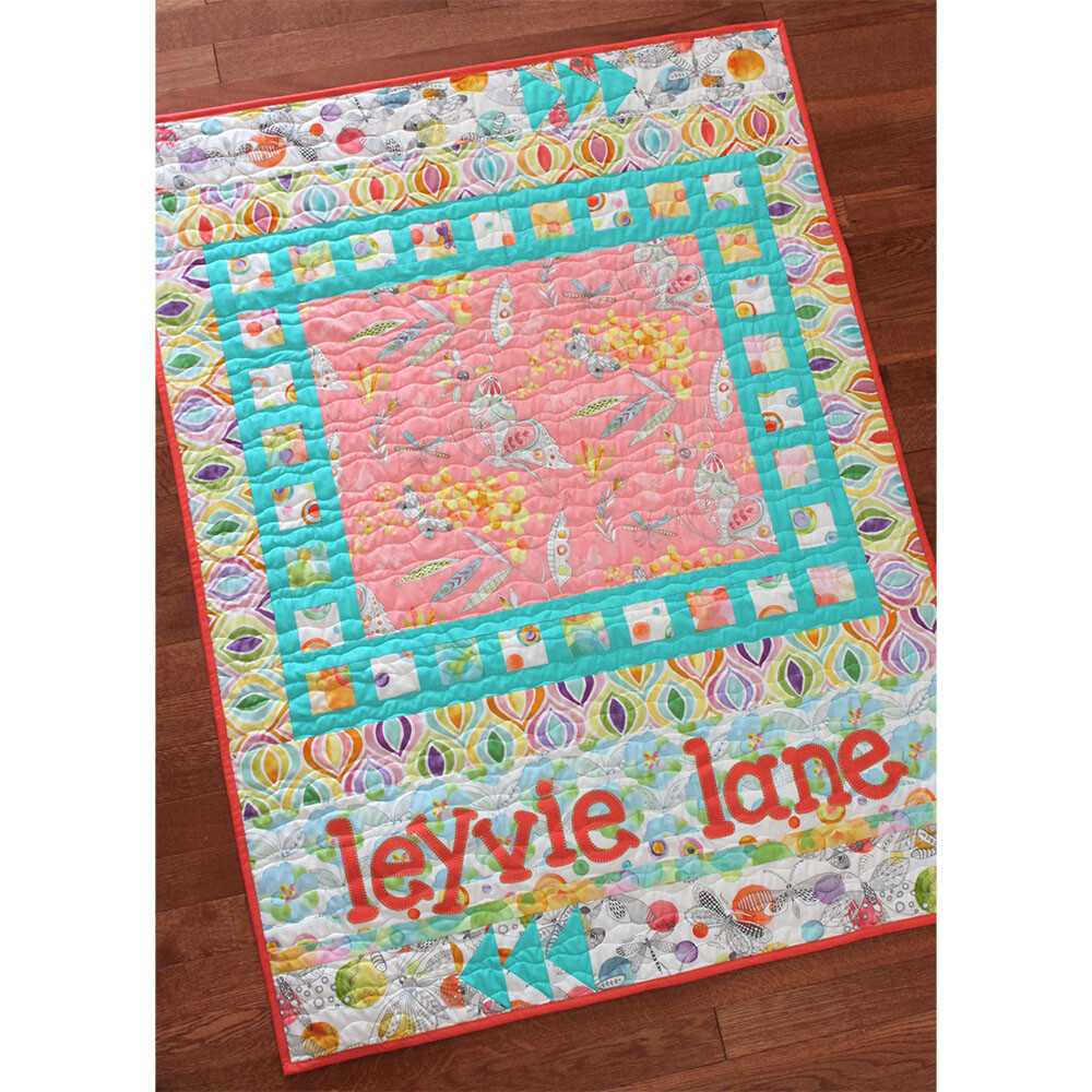 Sassafras Lane Designs Lullaby Lane Quilt Pattern