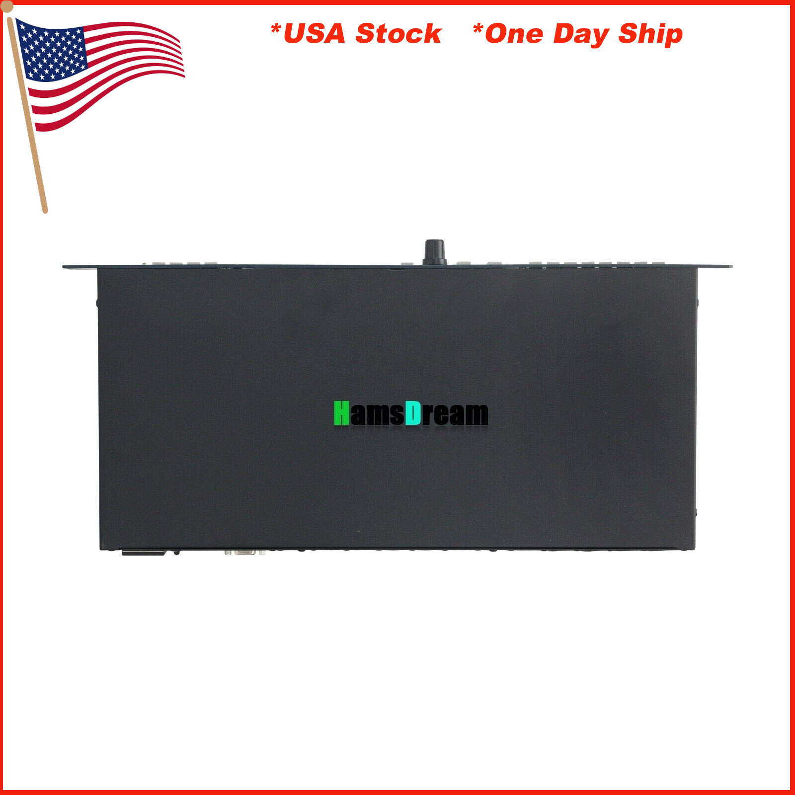 4.8SP 110V Digital DSP Audio Processor Original Software 4 Input 8 Output #USA