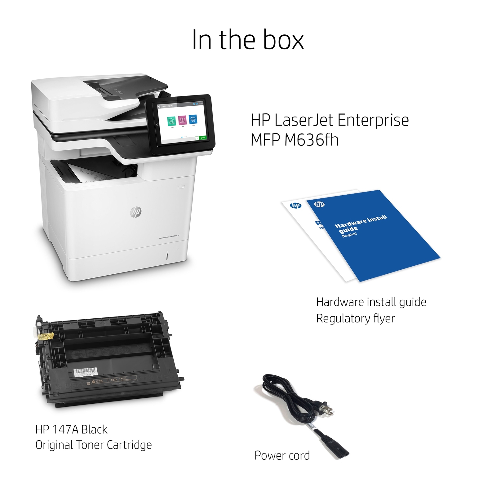 HP Essential Nano Combination Cable Lock