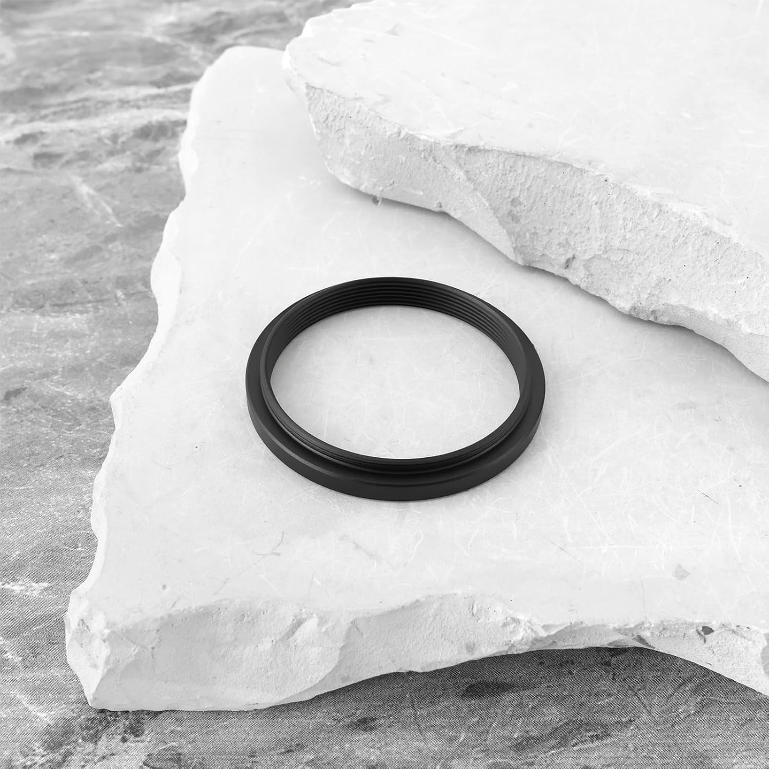 39Mm to 37Mm Step-Down Filter Adapter Ring Metal Threaded Lens Converter for Fil