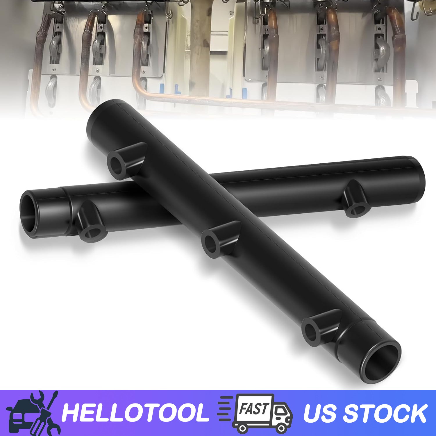 2PCS Distributor Hose B, Ice-maker Distributor Hose For Hoshizaki 325738-02