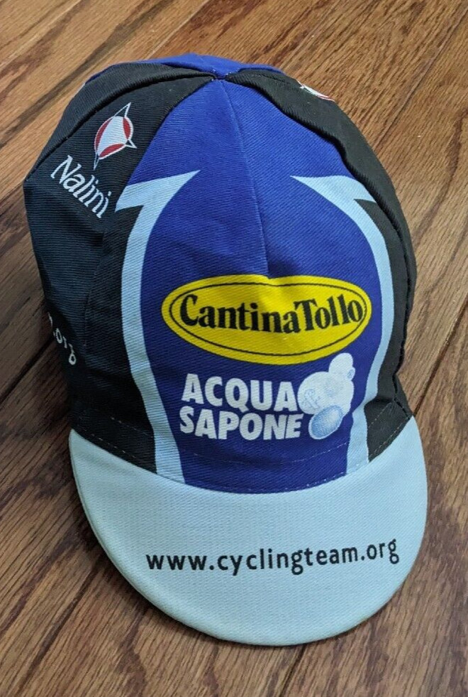 Vintage Tour De France Cycling Cap Trek Cannondale Specialized Canyon Bike Hat