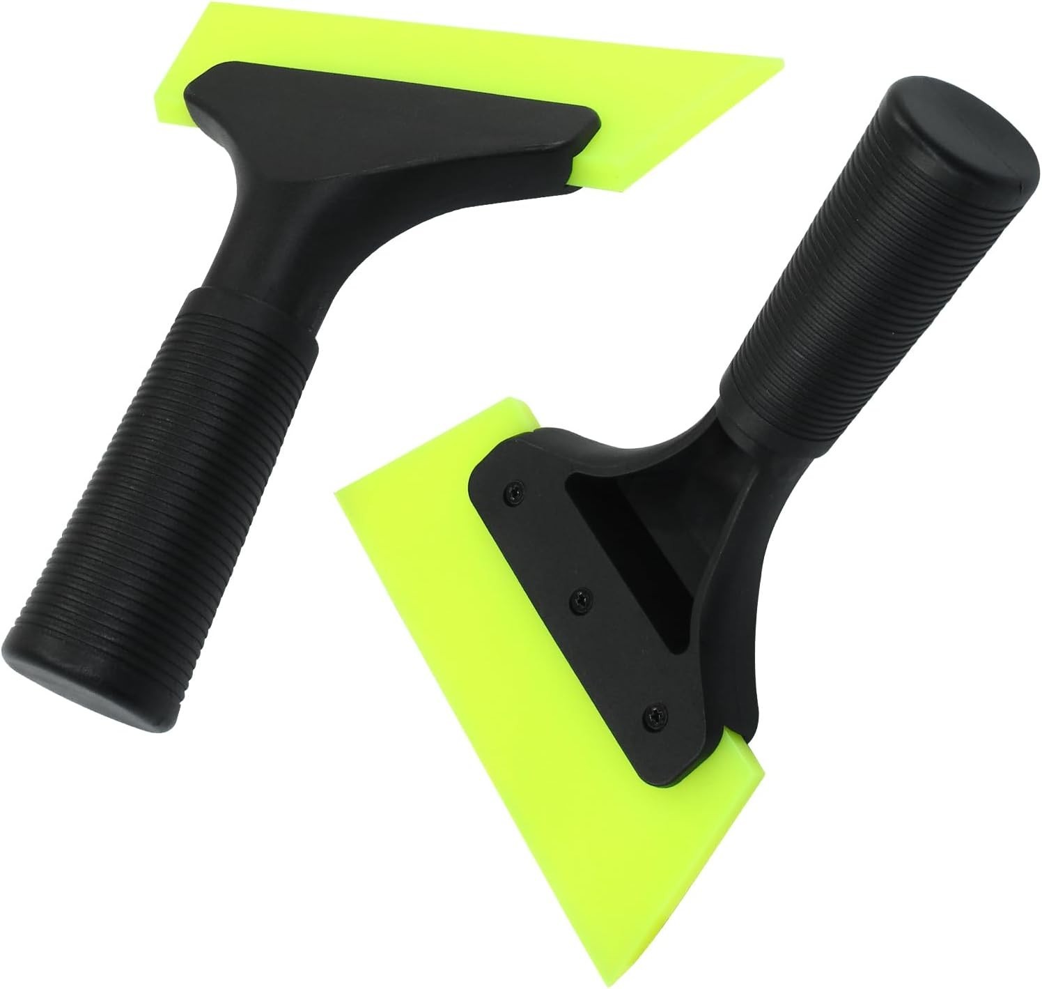 2 Pcs Small Squeegee 5 Inch, Rubber Blade Window Tint Squeegee Mini Wiper for...