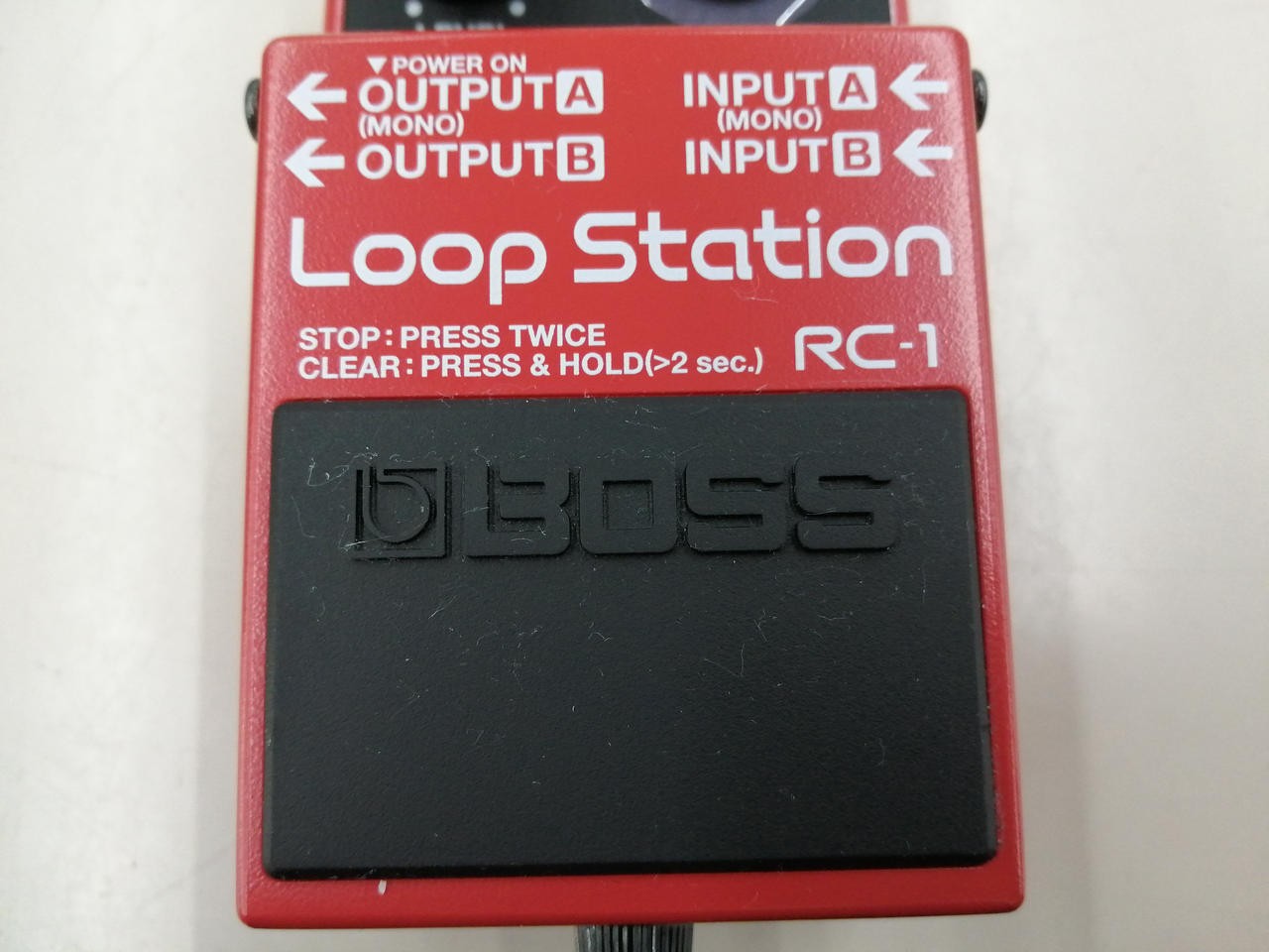 BOSS Model RC-1 Loop Station