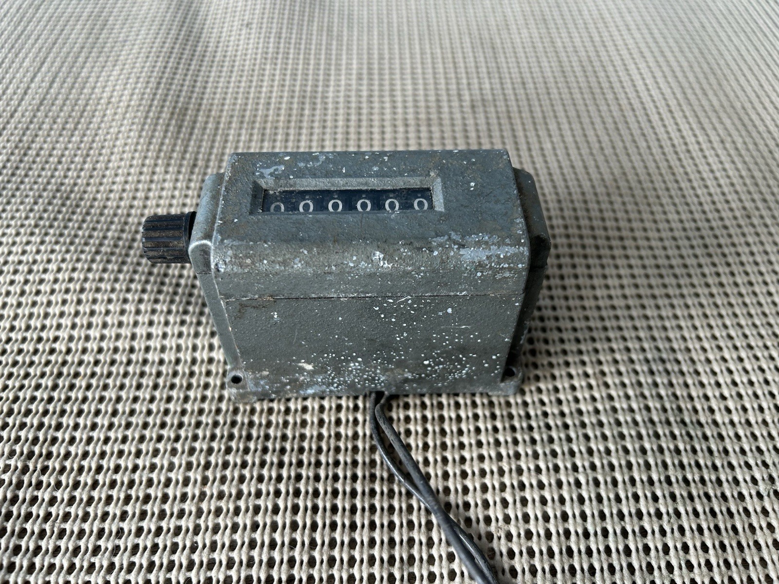 Vintage general controls counting decimal device