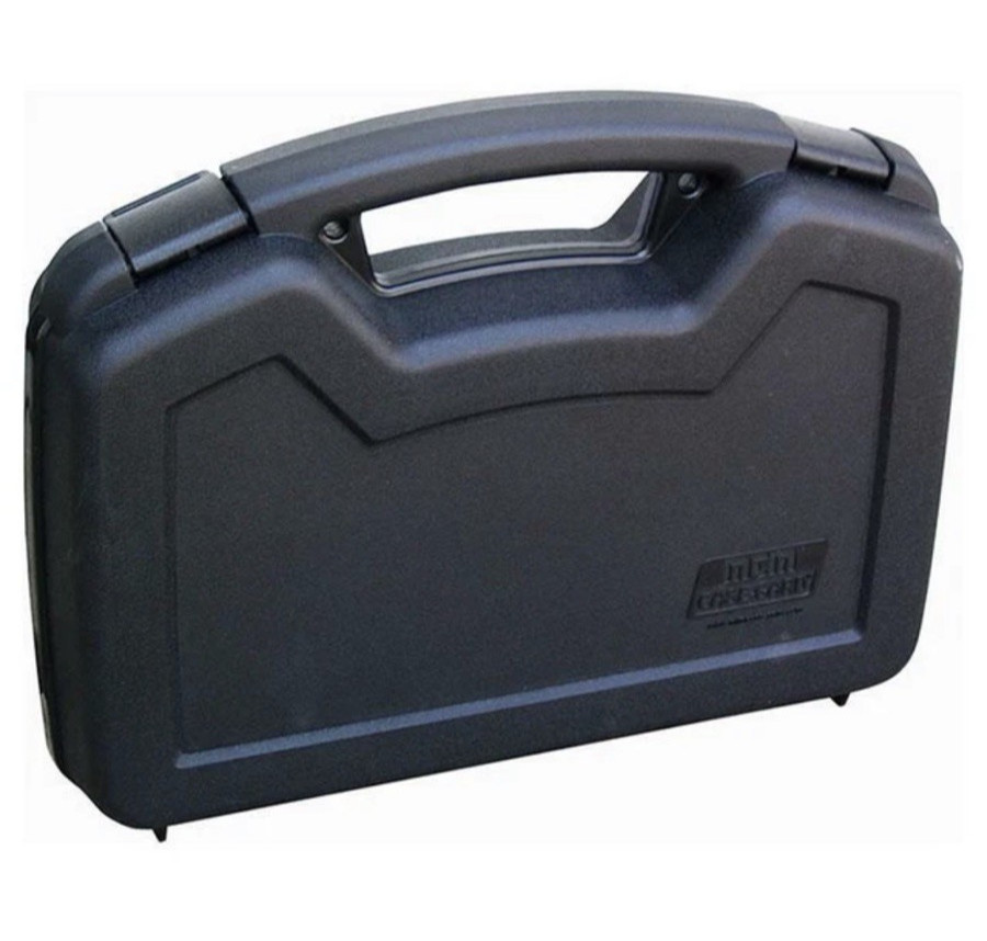 MTM 807-40 Pistol Handgun Case Single up to 6 Inch Revolver Black NEW!!