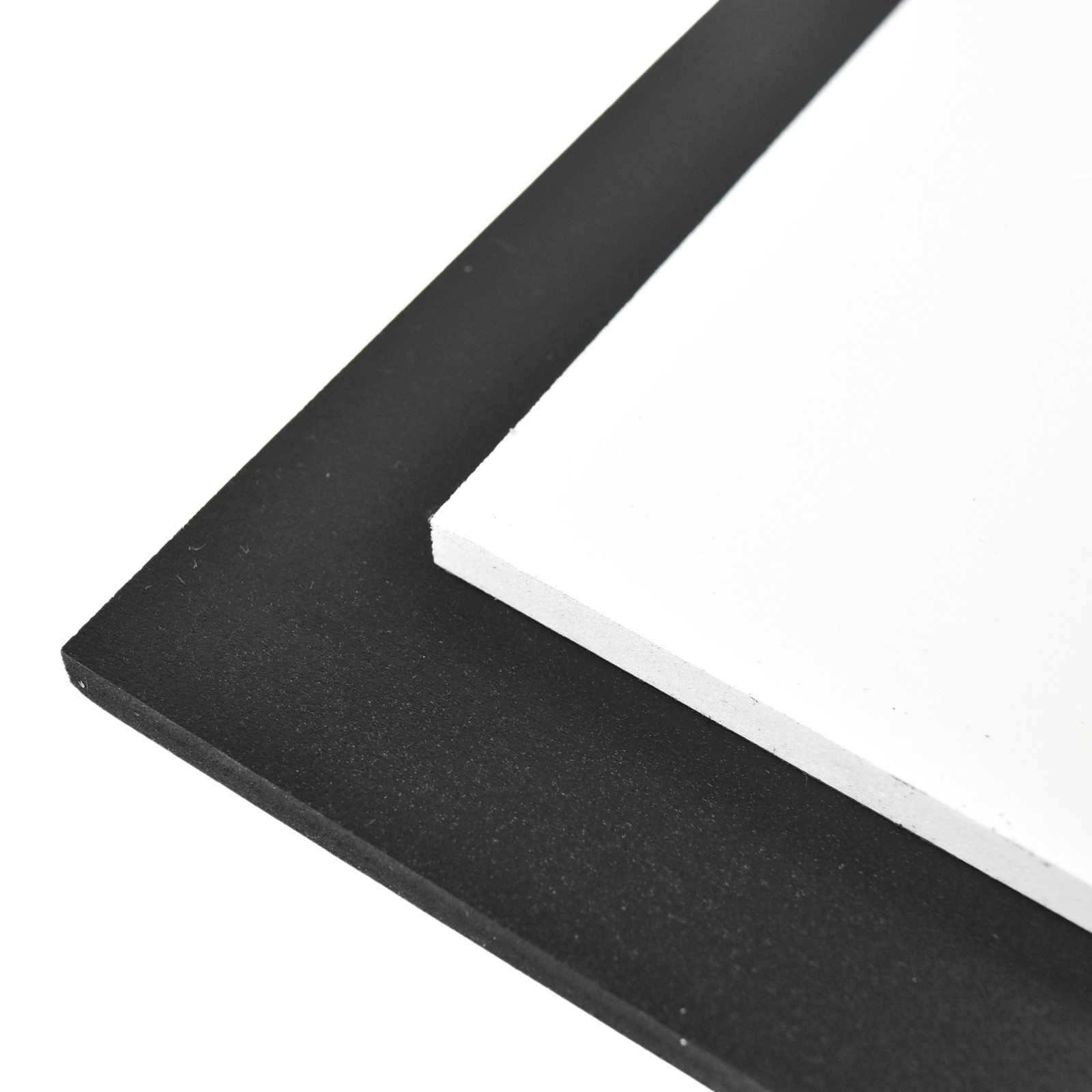 BuyPlastic Black Expanded PVC Plastic Sheet  6mm (1/4") x 24" x 36"