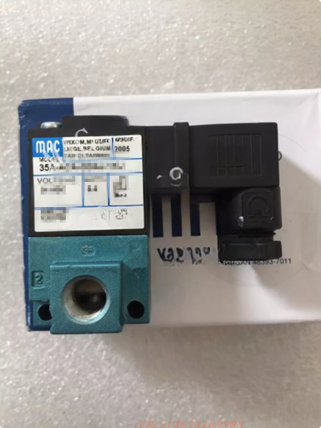 1pc Solenoid valve 35A-ACA-DDDJ-4KD