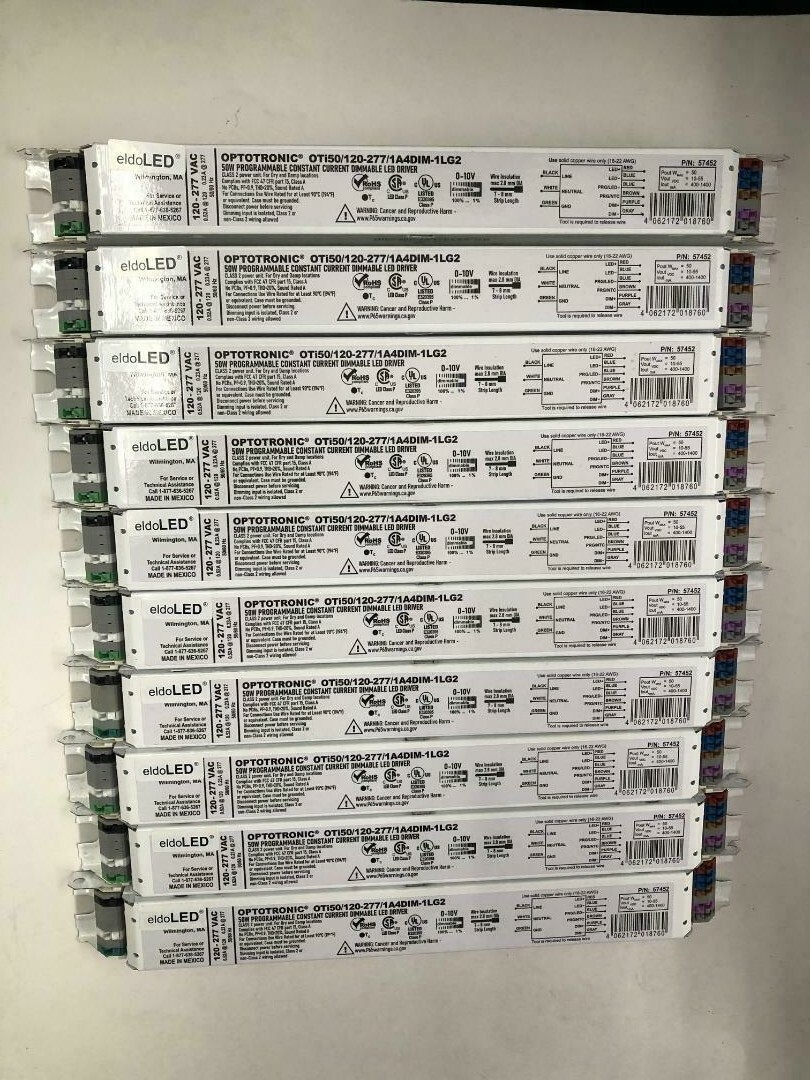 10 Pack eldoLED 2743X3 OTi50/120-277/1A4 DIM-1 L G2 Same as Osram 57452 120-277V