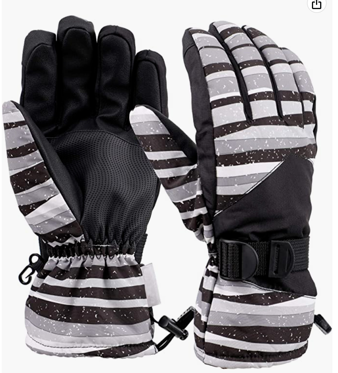 Galexia Zero Mens Womens Waterproof Touchscreen Ski Gloves