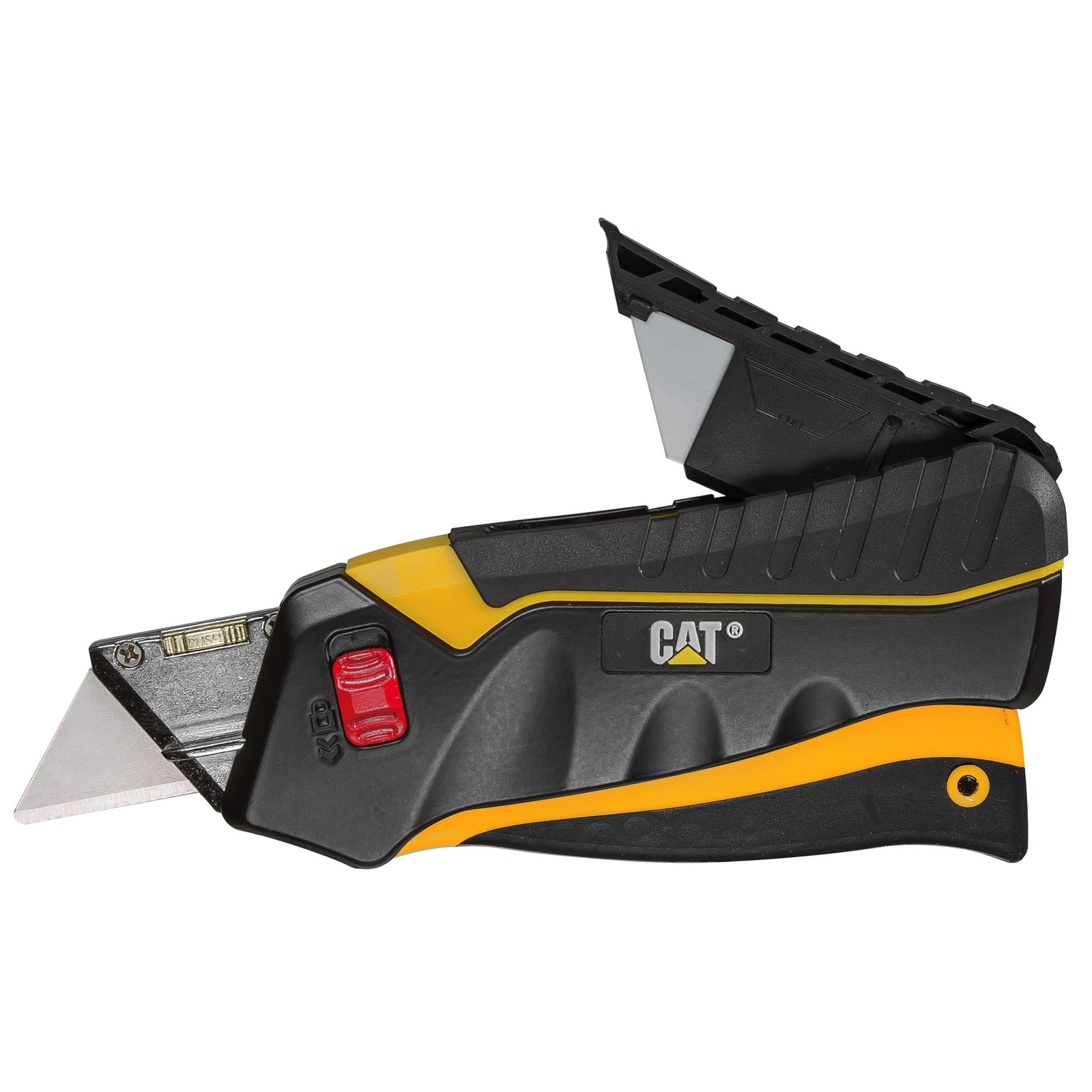 Cat Safety Squeeze Utility Knife - 240071