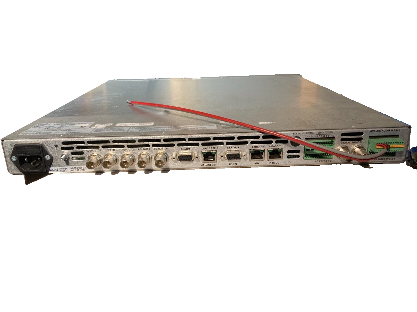 Cisco Scientific Atlantic D9032 NTSC MPEG-2 Encoder