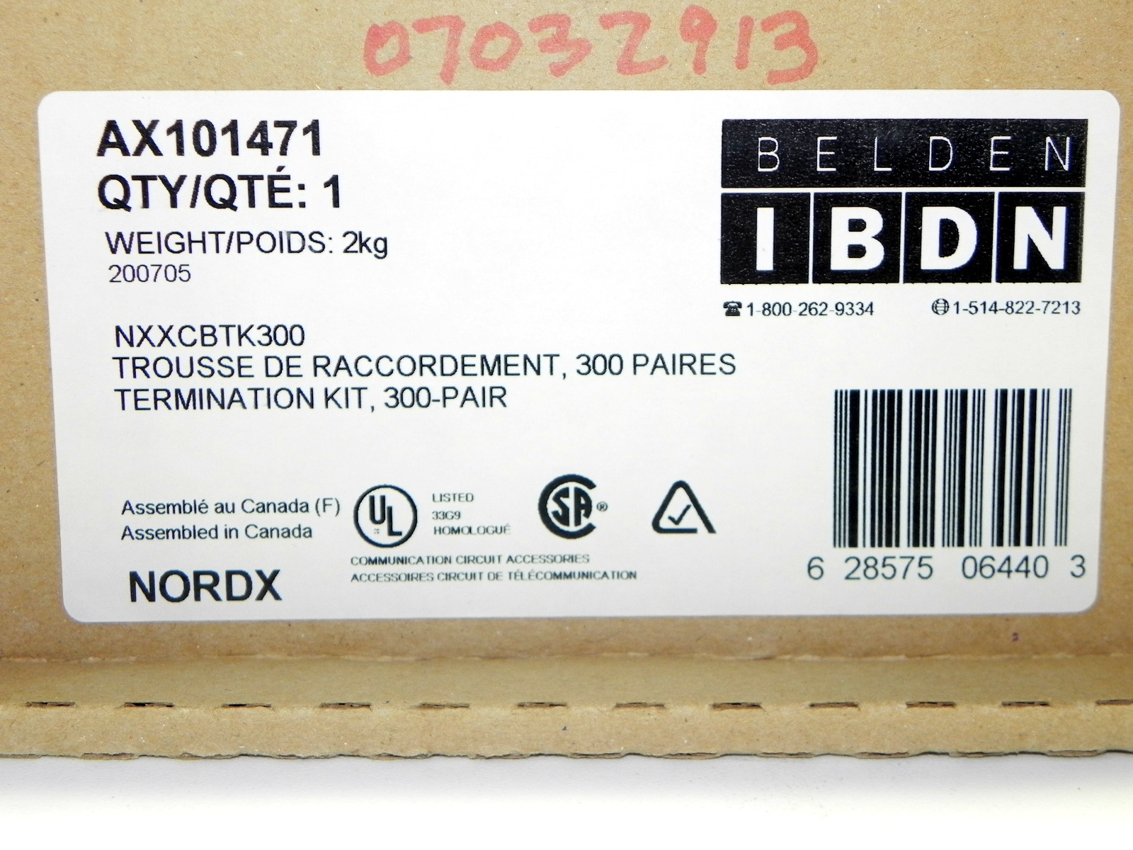 Belden AX101471 Termination Kit