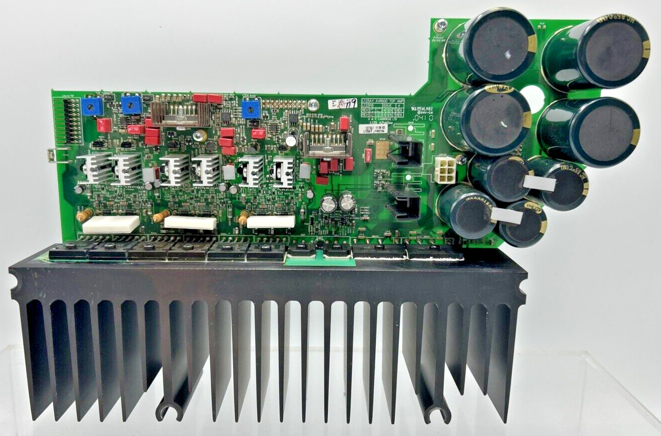 Arcam AVR600 Amplifier Circuit Board L125AY for the Arcam AVR600 AV Receiver
