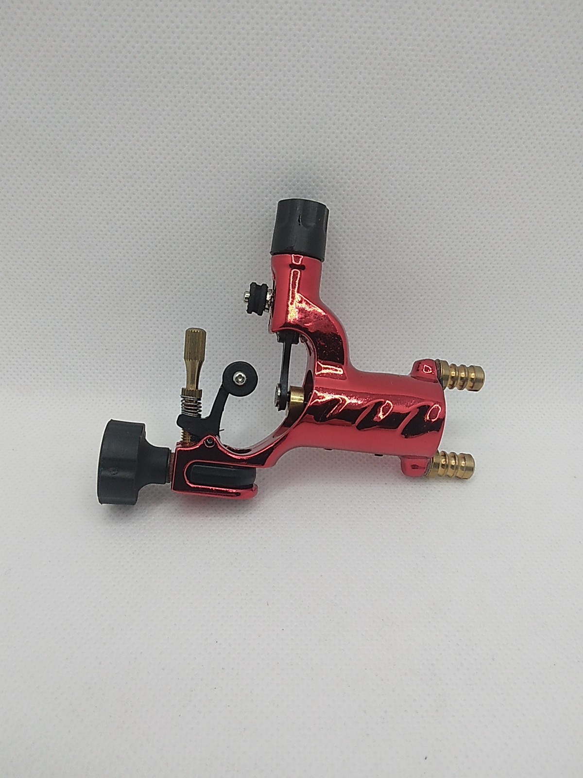 Red Rotary Tattoo Machine Gun Adjustable Shader Liner