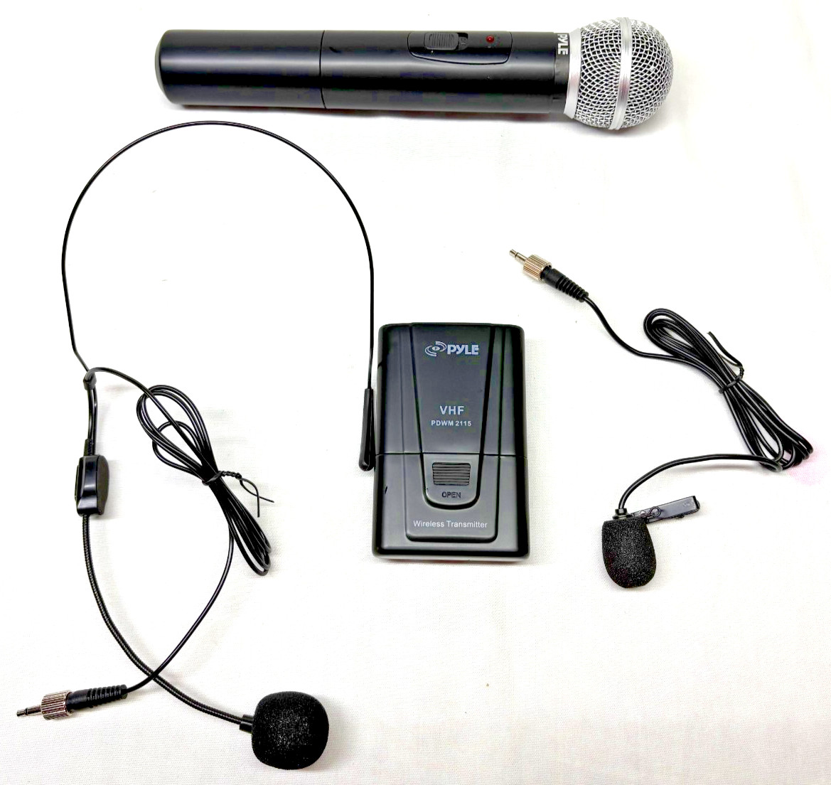 Pyle Professional PDWM2115 Wireless Microphone System - New