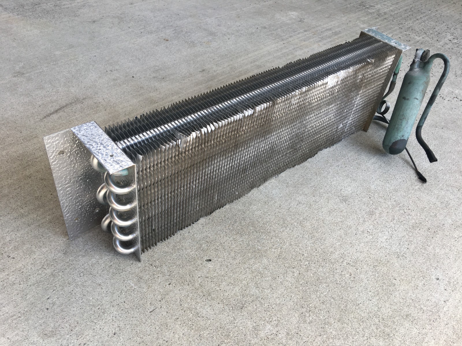 DIXIE NARCO-Soda Vending Machine Cooling Evaporator-