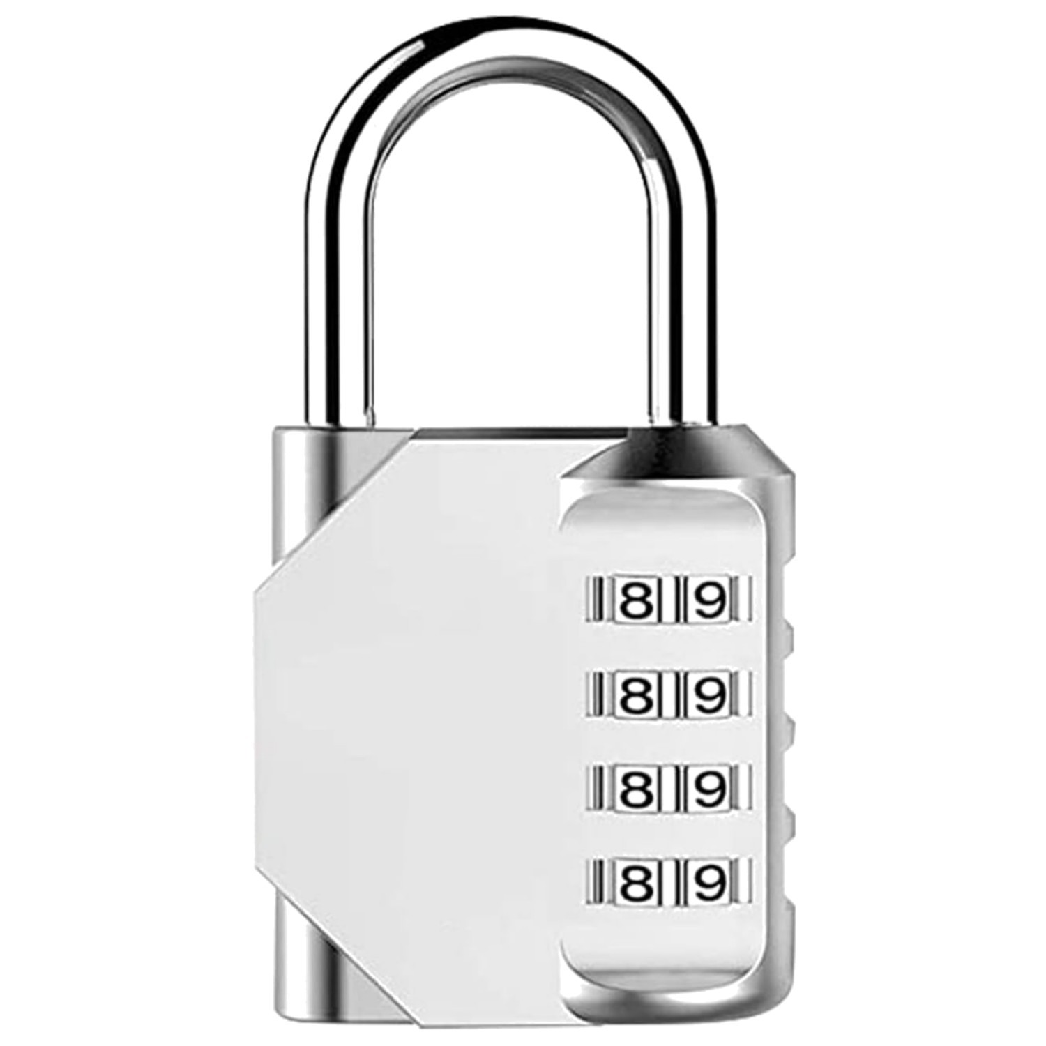Metal Combination Lock with Side Window - Easy Reset Security Solution
